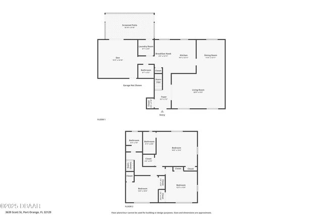 3639 Scott Street, Port Orange, FL 32129