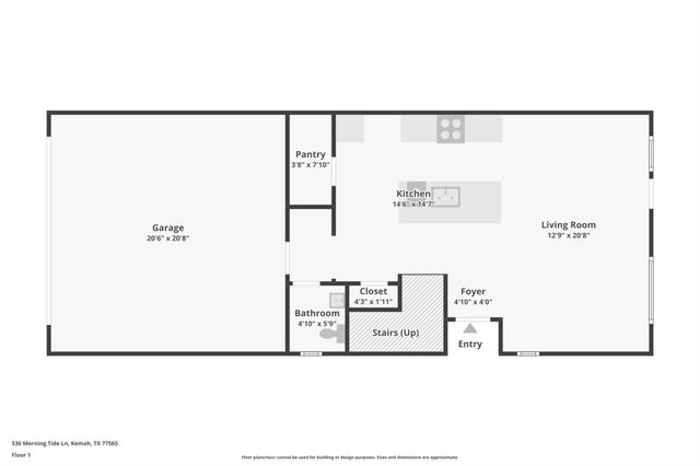 731 Sand Dollar Drive, Kemah, TX 77565
