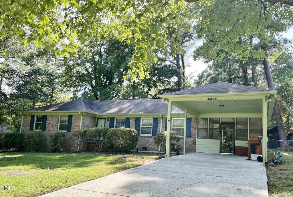 4310 Randall Road, Durham, NC 27707