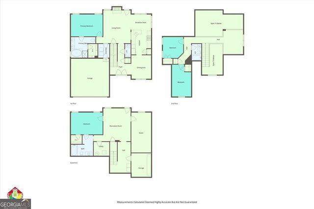 7211 Meadow Gate Way, Woodstock, GA 30189