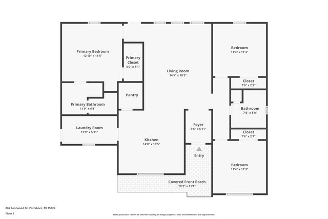 265 Bentwood Drive, Pottsboro, TX 75076