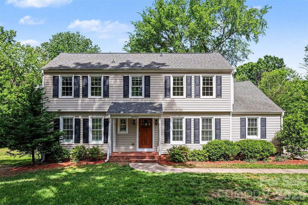 4600 Bournewood Lane, Charlotte, NC 28226
