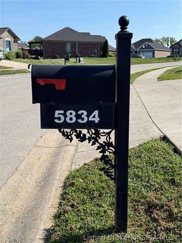 5834 Hartford Lane, Charlestown, IN 47111