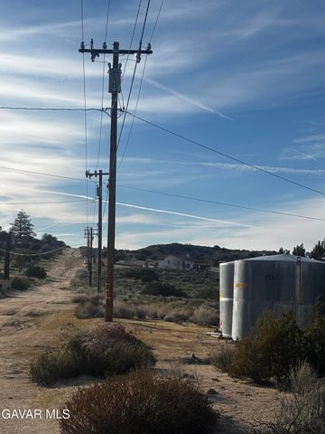 000 E Cor 126 Ste Pav Ave W14 Ste Avenue, Pearblossom, CA 93553