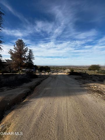 000 E Cor 126 Ste Pav Ave W14 Ste Avenue, Pearblossom, CA 93553