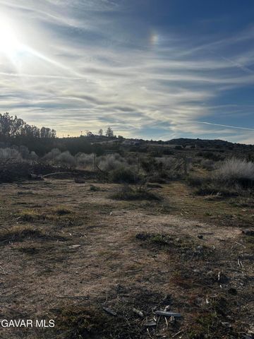 000 E Cor 126 Ste Pav Ave W14 Ste Avenue, Pearblossom, CA 93553