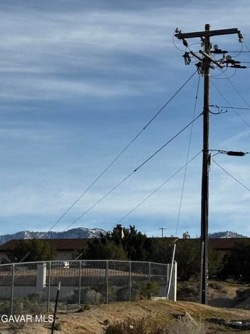 000 E Cor 126 Ste Pav Ave W14 Ste Avenue, Pearblossom, CA 93553