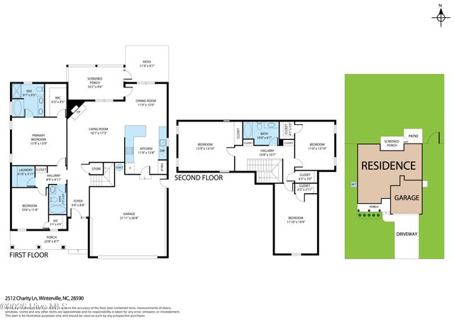 2512 Charity Lane, Winterville, NC 28590