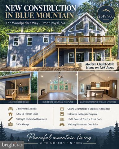 327 WOODPECKER WAY, Linden, VA 22642