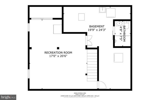 2818 MARSHALL ST, Falls Church, VA 22042