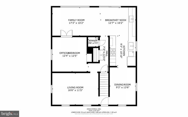 2818 MARSHALL ST, Falls Church, VA 22042