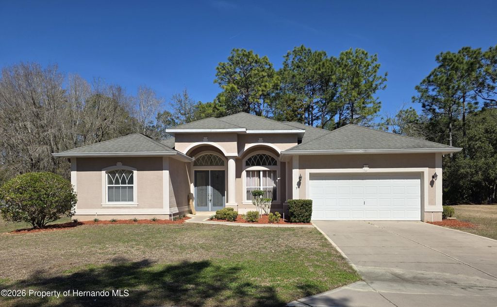 9 Sycamore Court, Homosassa, FL 34446