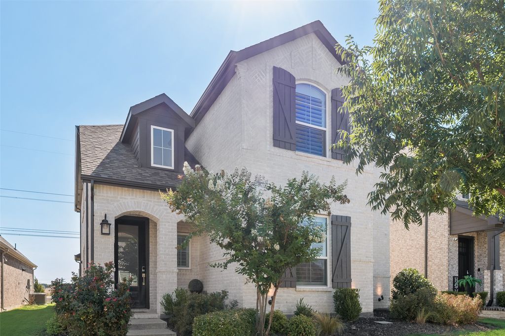852 Trailside Lane, Argyle, TX 76226 — exterior