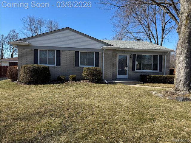 9828 Barkley Street, Van Buren Charter Township, MI 48111