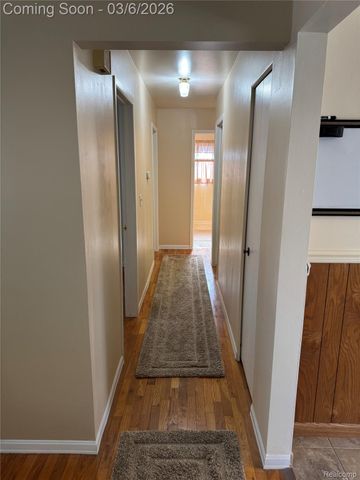 9828 Barkley Street, Van Buren Charter Township, MI 48111