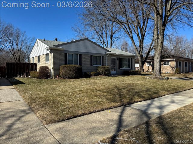 9828 Barkley Street, Van Buren Charter Township, MI 48111