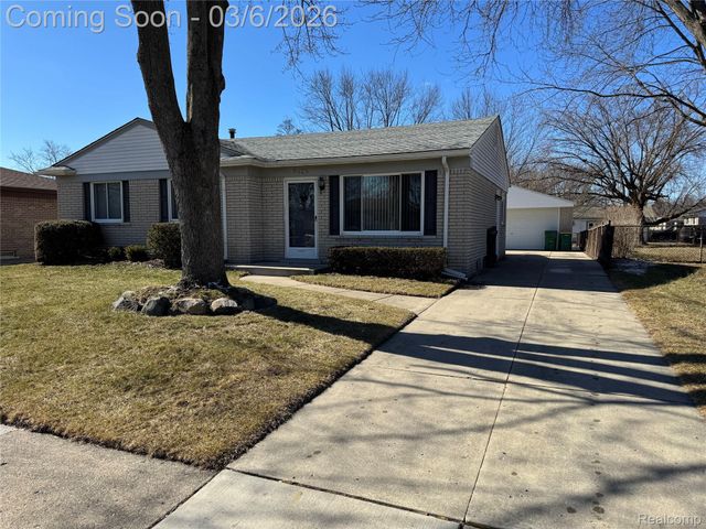 9828 Barkley Street, Van Buren Charter Township, MI 48111