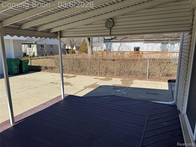 9828 Barkley Street, Van Buren Charter Township, MI 48111