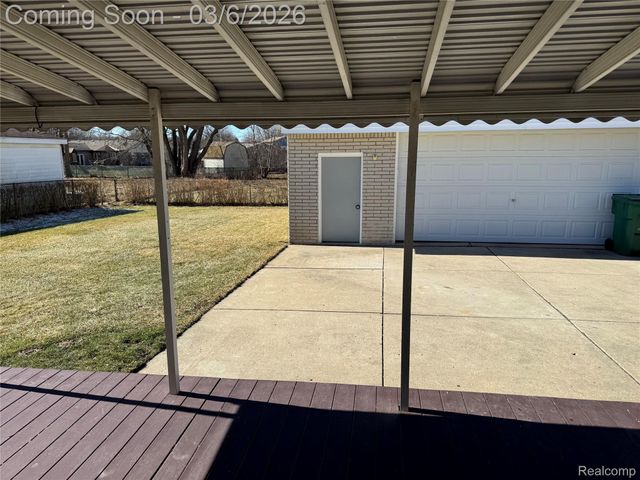 9828 Barkley Street, Van Buren Charter Township, MI 48111