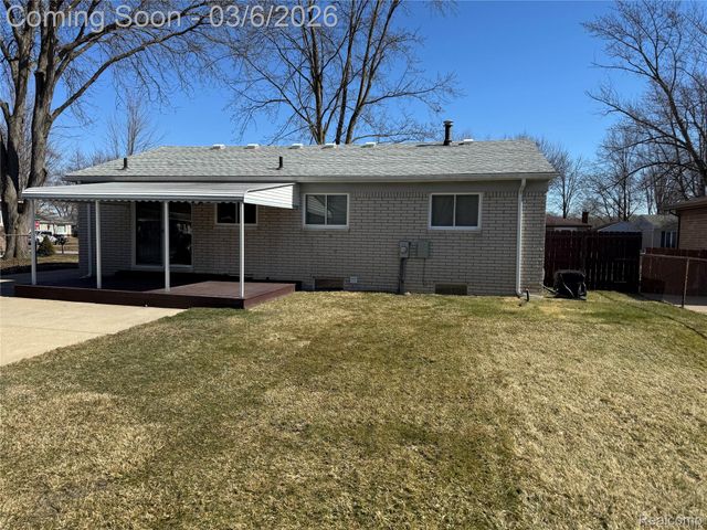 9828 Barkley Street, Van Buren Charter Township, MI 48111