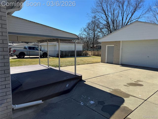 9828 Barkley Street, Van Buren Charter Township, MI 48111