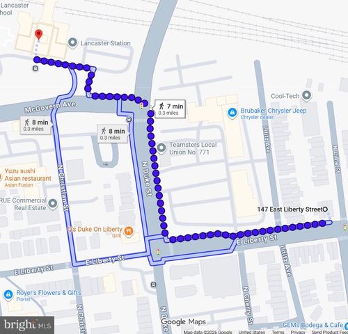 147 E LIBERTY ST, Lancaster, PA 17602