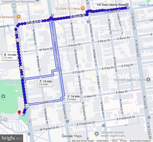 147 E LIBERTY ST, Lancaster, PA 17602