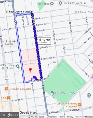 147 E LIBERTY ST, Lancaster, PA 17602