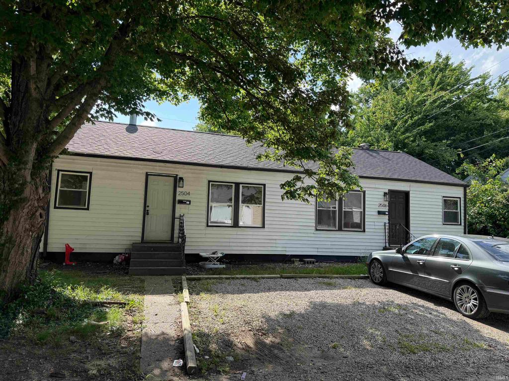 2504 2506 Negley Place, Evansville, IN 47711