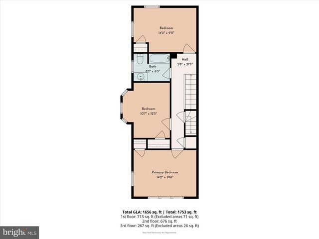 491 PENNINGTON AVE, Trenton, NJ 08618