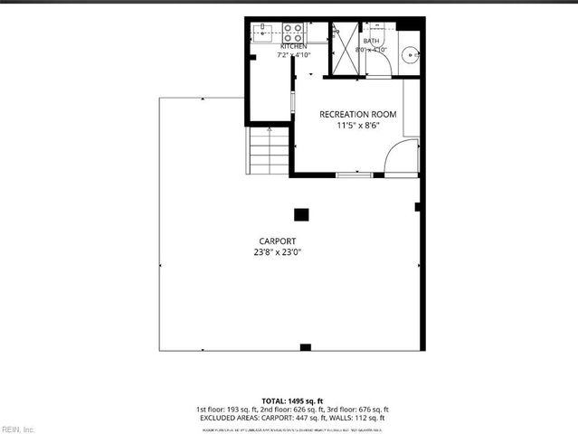 215 4th St, Virginia Beach, VA 23451