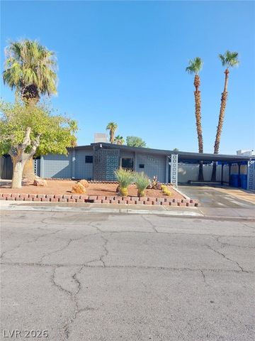 1972 Palma Vista Avenue, Las Vegas, NV 89169