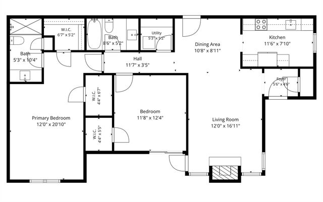 1201 Bering Drive 6, Houston, TX 77057