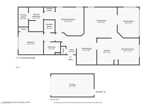 1340 Charleston Square DR 101, Naples, FL 34110
