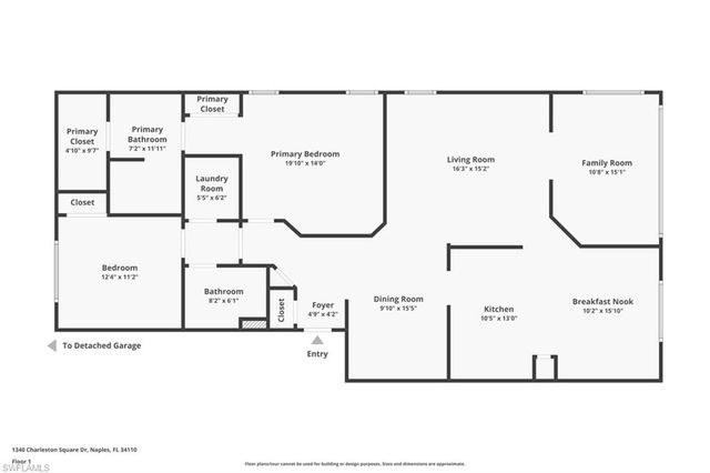 1340 Charleston Square DR 101, Naples, FL 34110