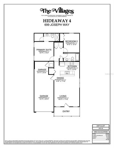 699 JOSEPH WAY, The Villages, FL 34762