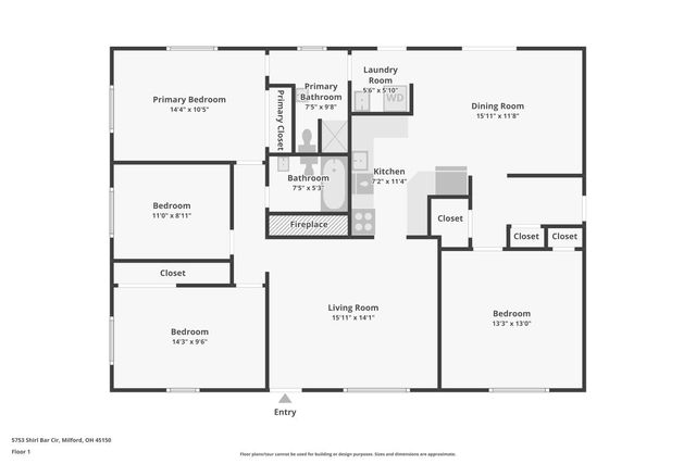 5753 Shirl Bar Circle, Miami Twp, OH 45150