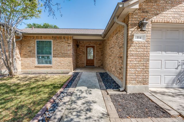 114 CIBOLO BASIN DR, Boerne, TX 78006