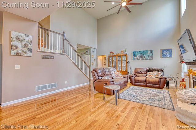 1291 Courtney Court, Hartland, MI 48353