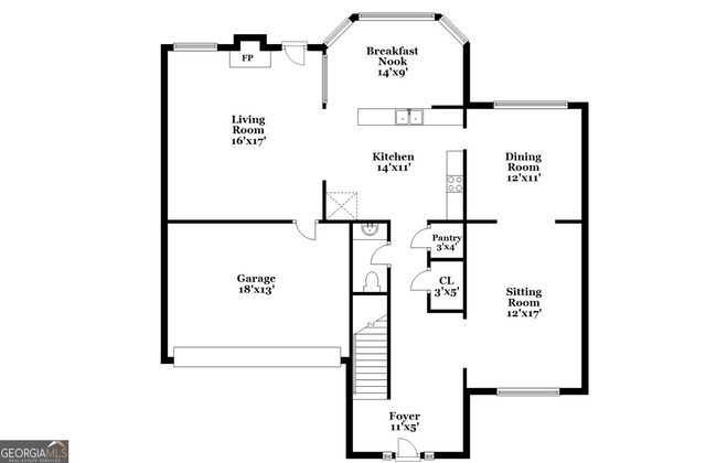 5875 Sunflower Court, Ellenwood, GA 30294