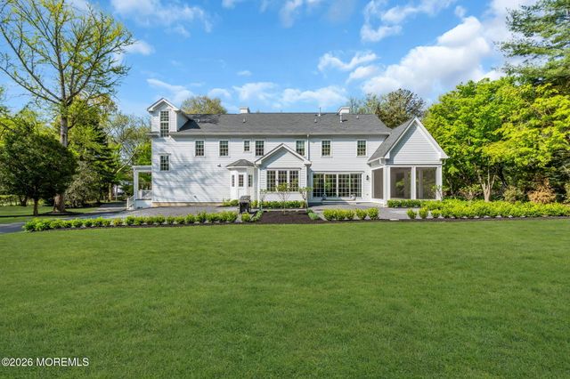 13 Buttonwood Lane, Rumson, NJ 07760