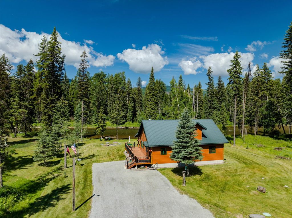 Image 11 of property listing at 22507 Old Mill Road, Bigfork, MT 59911