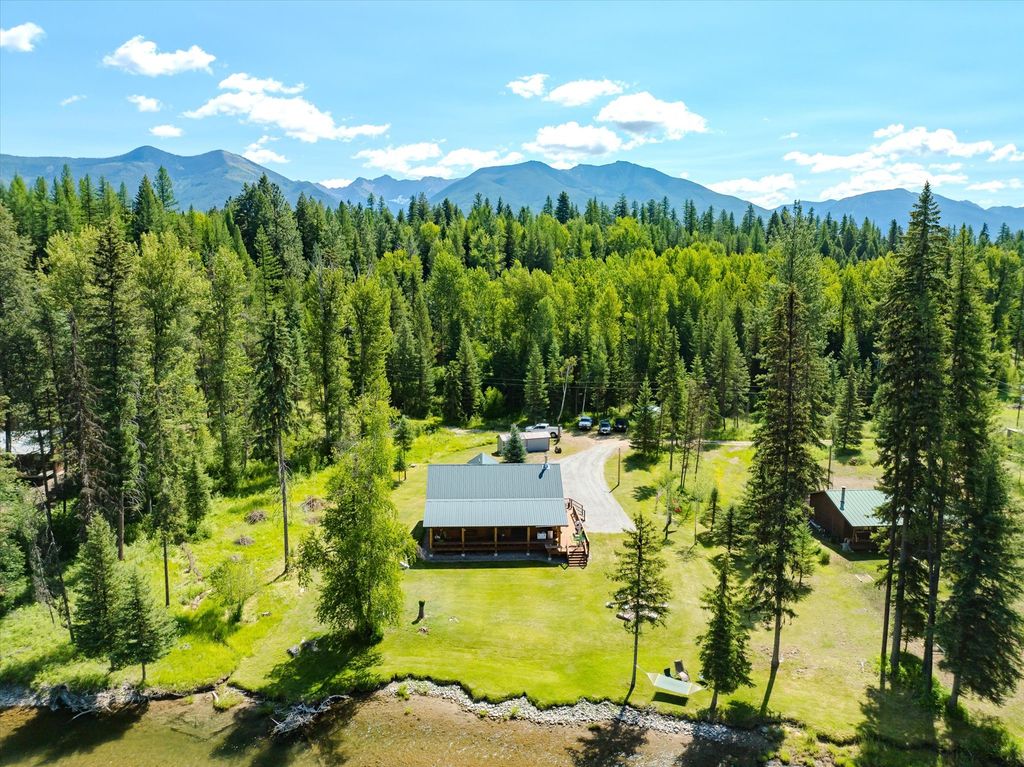 Image 15 of property listing at 22507 Old Mill Road, Bigfork, MT 59911