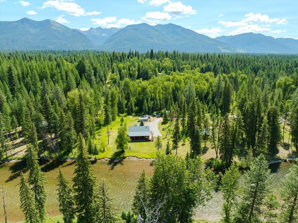 Image 19 of property listing at 22507 Old Mill Road, Bigfork, MT 59911
