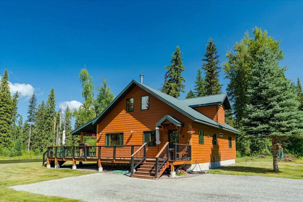Image 2 of property listing at 22507 Old Mill Road, Bigfork, MT 59911