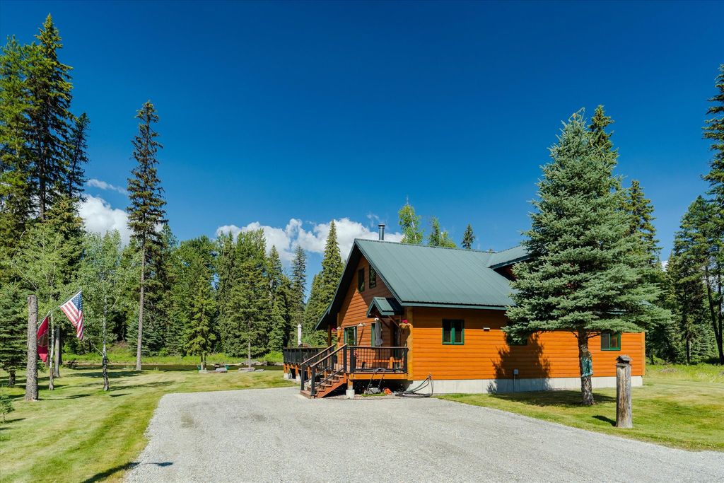 Image 3 of property listing at 22507 Old Mill Road, Bigfork, MT 59911