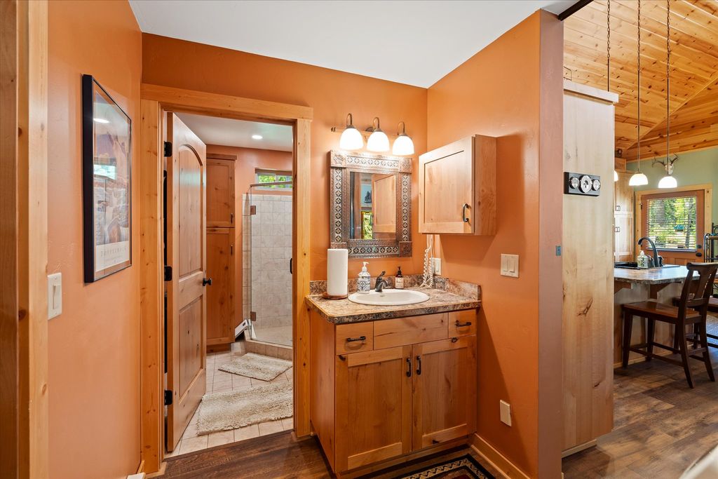 Image 7 of property listing at 22507 Old Mill Road, Bigfork, MT 59911