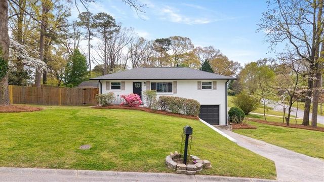 2317 Elmwood Circle SE, Atlanta, GA 30339