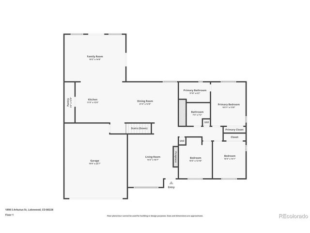 1898 S Arbutus St, Lakewood, CO 80228