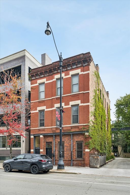 1845 N Halsted Street 1, Chicago, IL 60614 — exterior